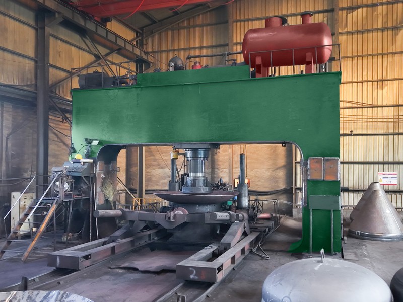 6000mm Basınçlı Drum Makinesi