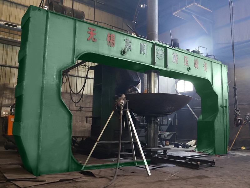 6000mm Flanş Makinesi