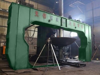 6000mm Flanş Makinesi